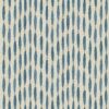 blue striped printed fabric from Linwood Fabrics