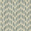 black-grey striped printed fabric from Linwood Fabrics