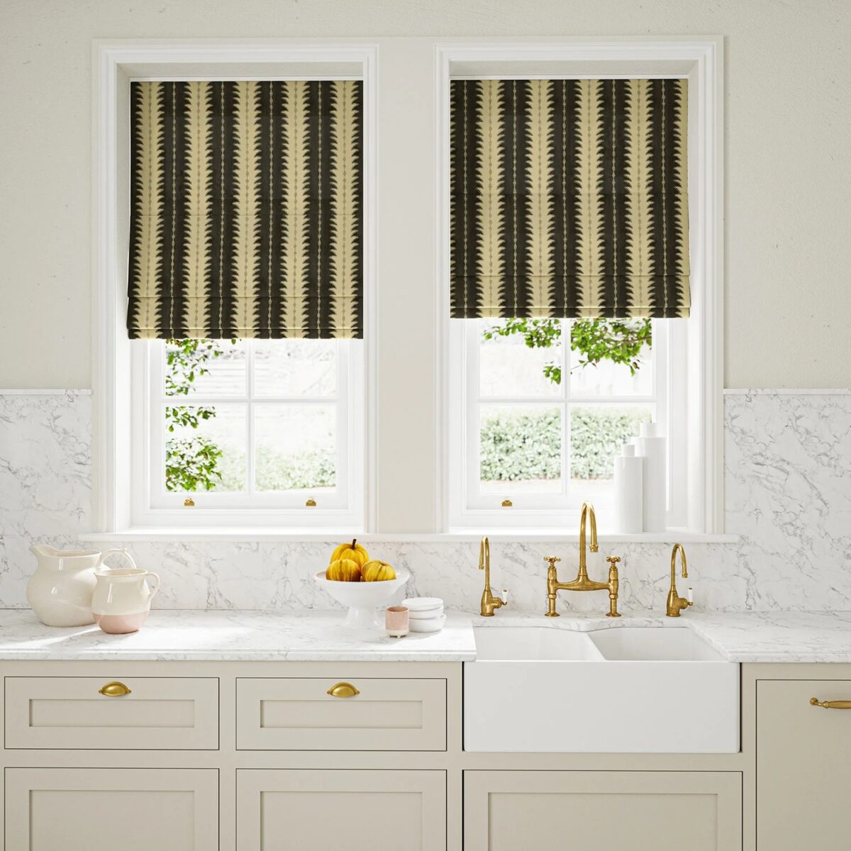 Ruched Fabric - Straw by Ruched Fabric - Straw from