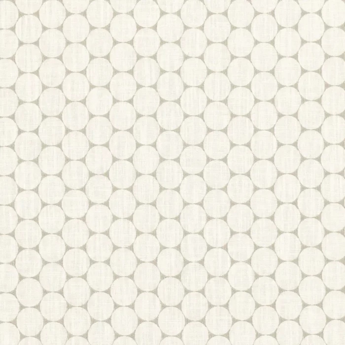 Enso Fabric - Chalk / Cinder swatch