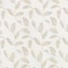 neutral botanical embroideried fabric from Villa Nova