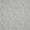 black-grey botanical embroideried fabric from Villa Nova