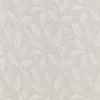 black-grey botanical embroideried fabric from Villa Nova