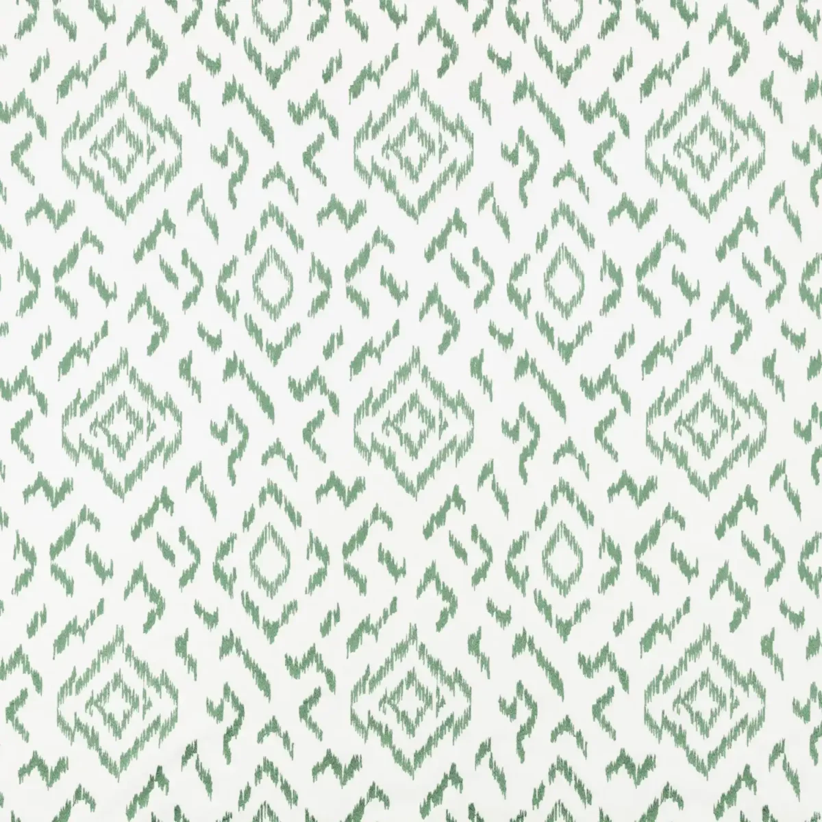 green misc embroideried fabric from Villa Nova