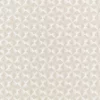 orange geometric embroideried fabric from Villa Nova