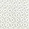 green geometric embroideried fabric from Villa Nova