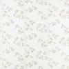 neutral botanical embroideried fabric from Villa Nova