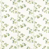 green botanical embroideried fabric from Villa Nova