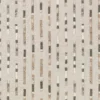 brown striped embroideried fabric from Villa Nova