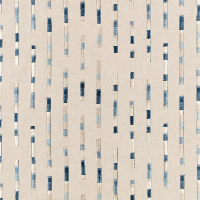 Elwood Fabric - Cornflower swatch