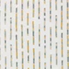 yellow striped embroideried fabric from Villa Nova