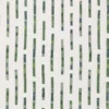 green striped embroideried fabric from Villa Nova