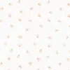 pink botanical embroideried fabric from Villa Nova