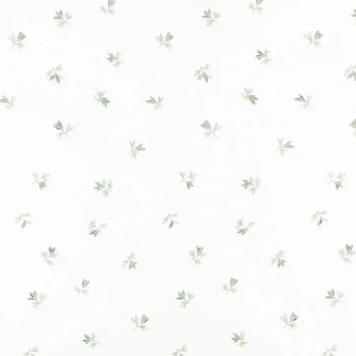 green botanical embroideried fabric from Villa Nova