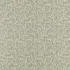 green botanical embroideried fabric from Villa Nova