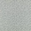 blue botanical embroideried fabric from Villa Nova