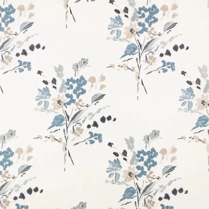 Abloom Fabric - Cornflower swatch