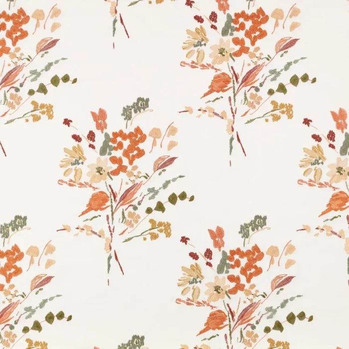 Abloom Fabric - Saffron swatch