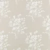 neutral botanical embroideried fabric from Villa Nova