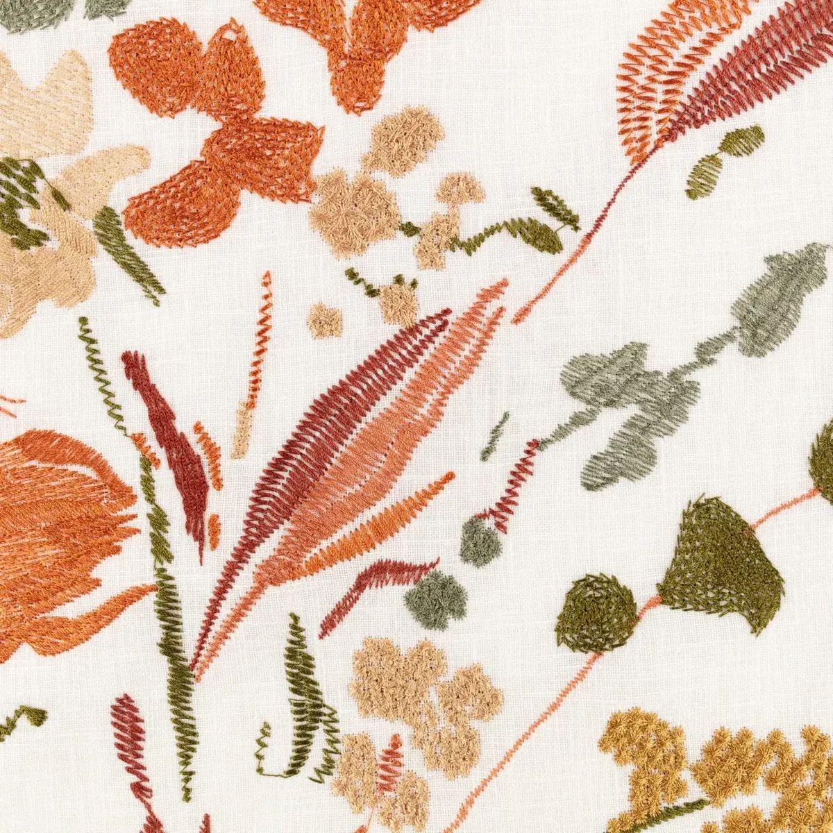 Abloom Fabric - Saffron by Abloom Fabric - Saffron from