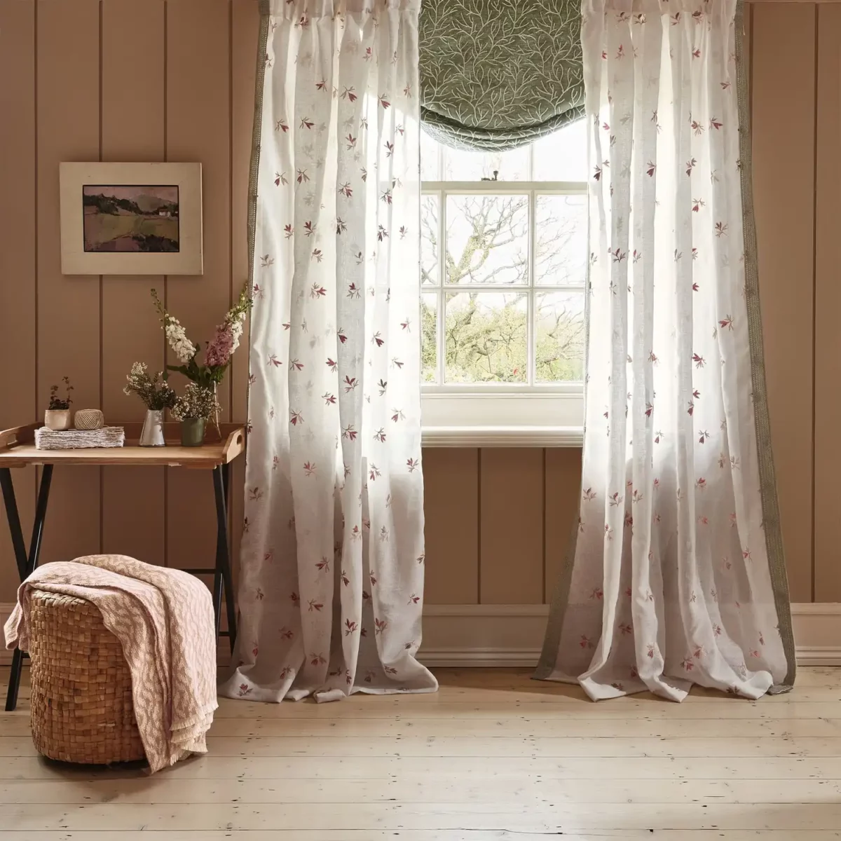Fiora Fabric - Chalk by Fiora Fabric - Chalk from