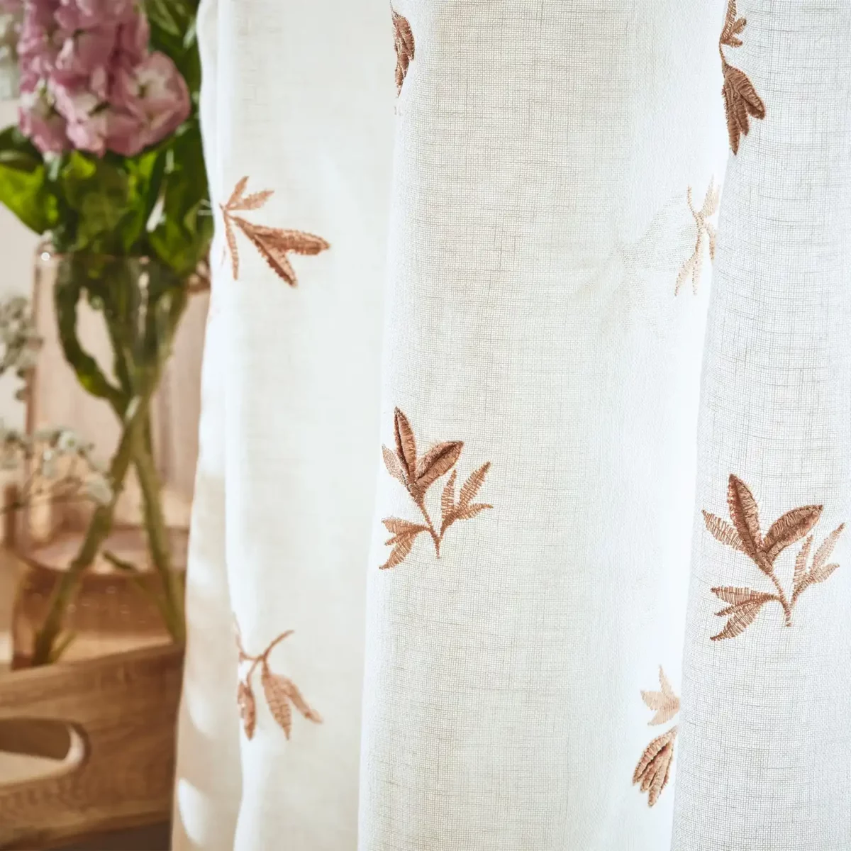 Fiora Fabric - Chalk by Fiora Fabric - Chalk from
