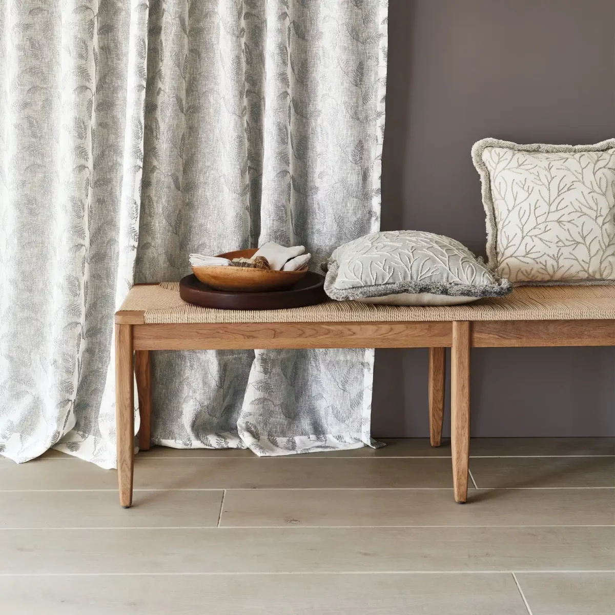 Folia Fabric - Basalt by Folia Fabric - Basalt from