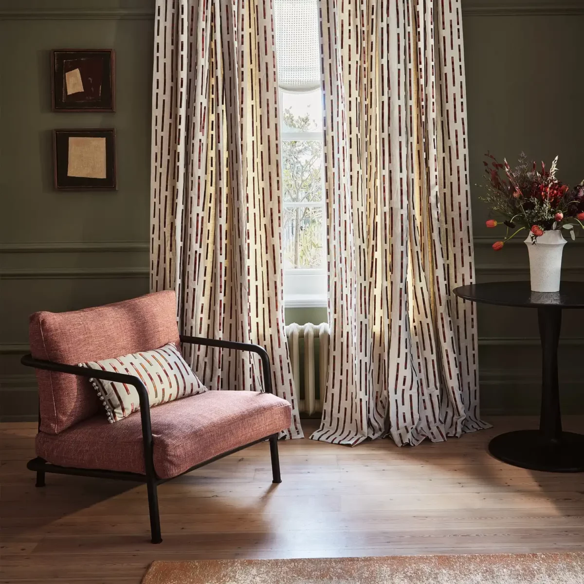 Elwood Fabric - Saffron by Elwood Fabric - Saffron from