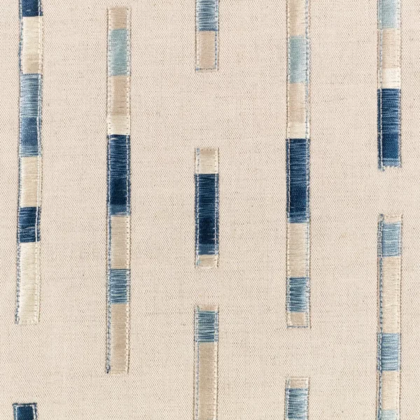 Elwood Fabric - Cornflower by Elwood Fabric - Cornflower from