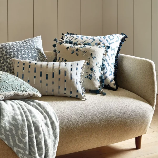 Elwood Fabric - Cornflower by Elwood Fabric - Cornflower from