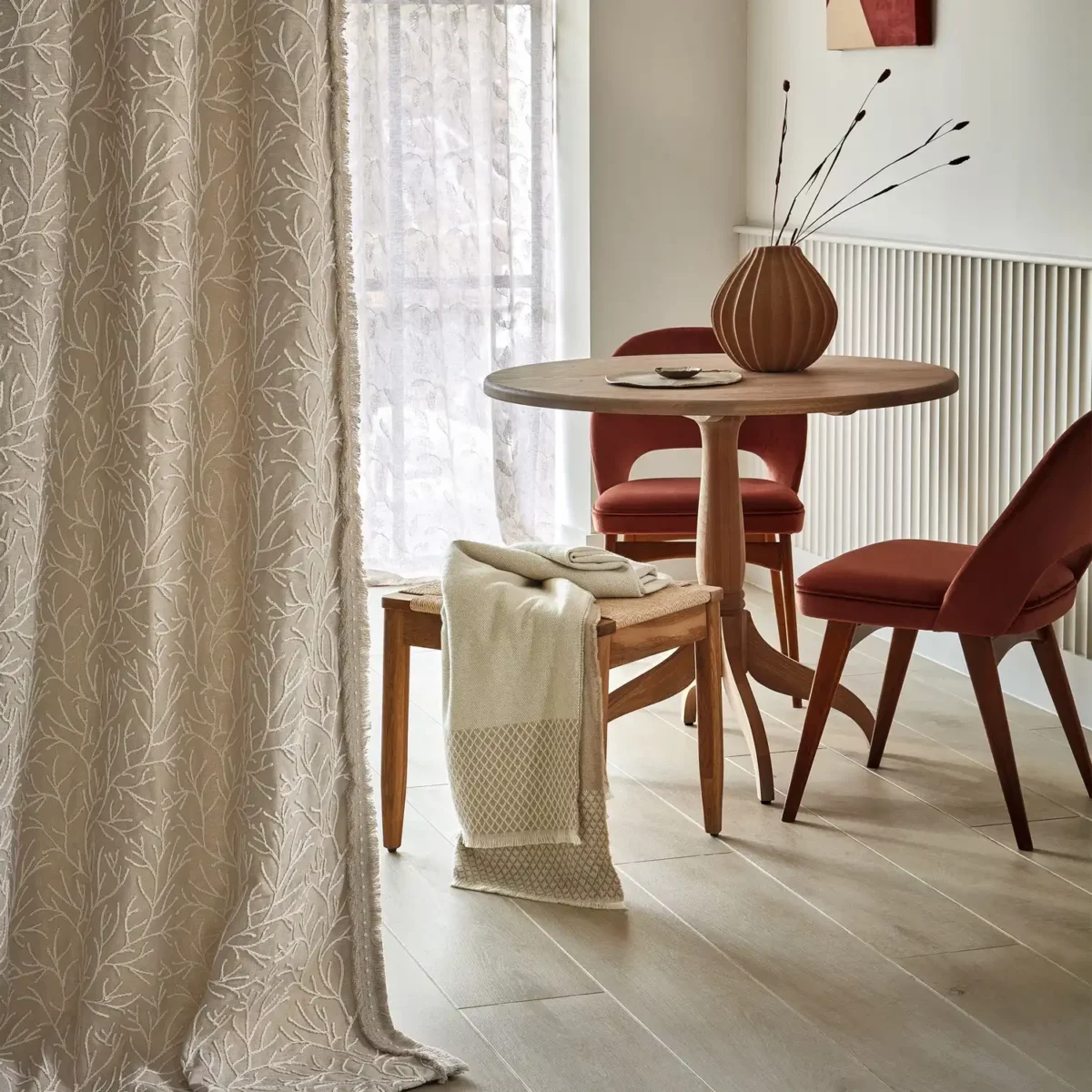 Cerelia Fabric - Birch by Cerelia Fabric - Birch from