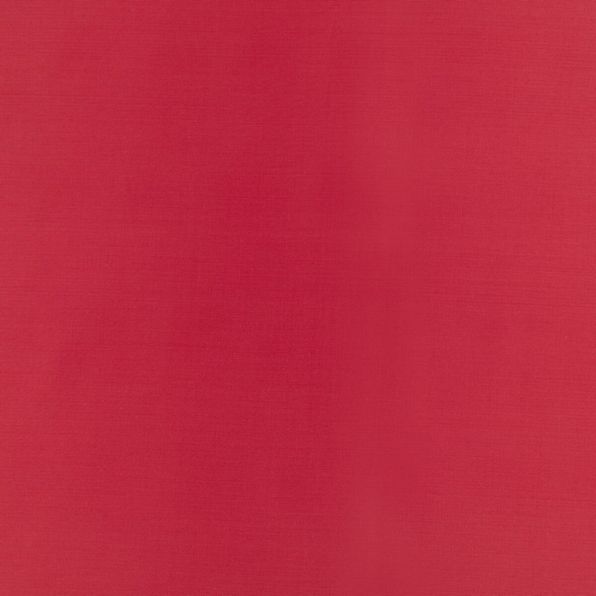 red plain woven fabric from Villa Nova