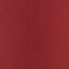 red plain woven fabric from Villa Nova