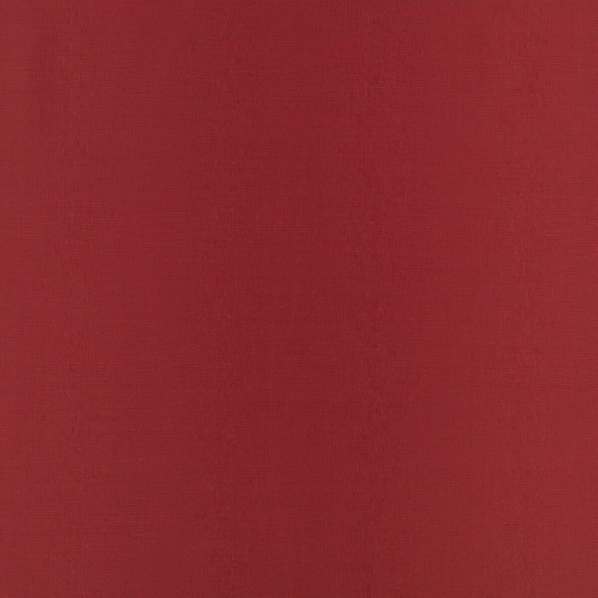 Florence Fabric - Mulberry by red plain woven fabric from Villa Nova