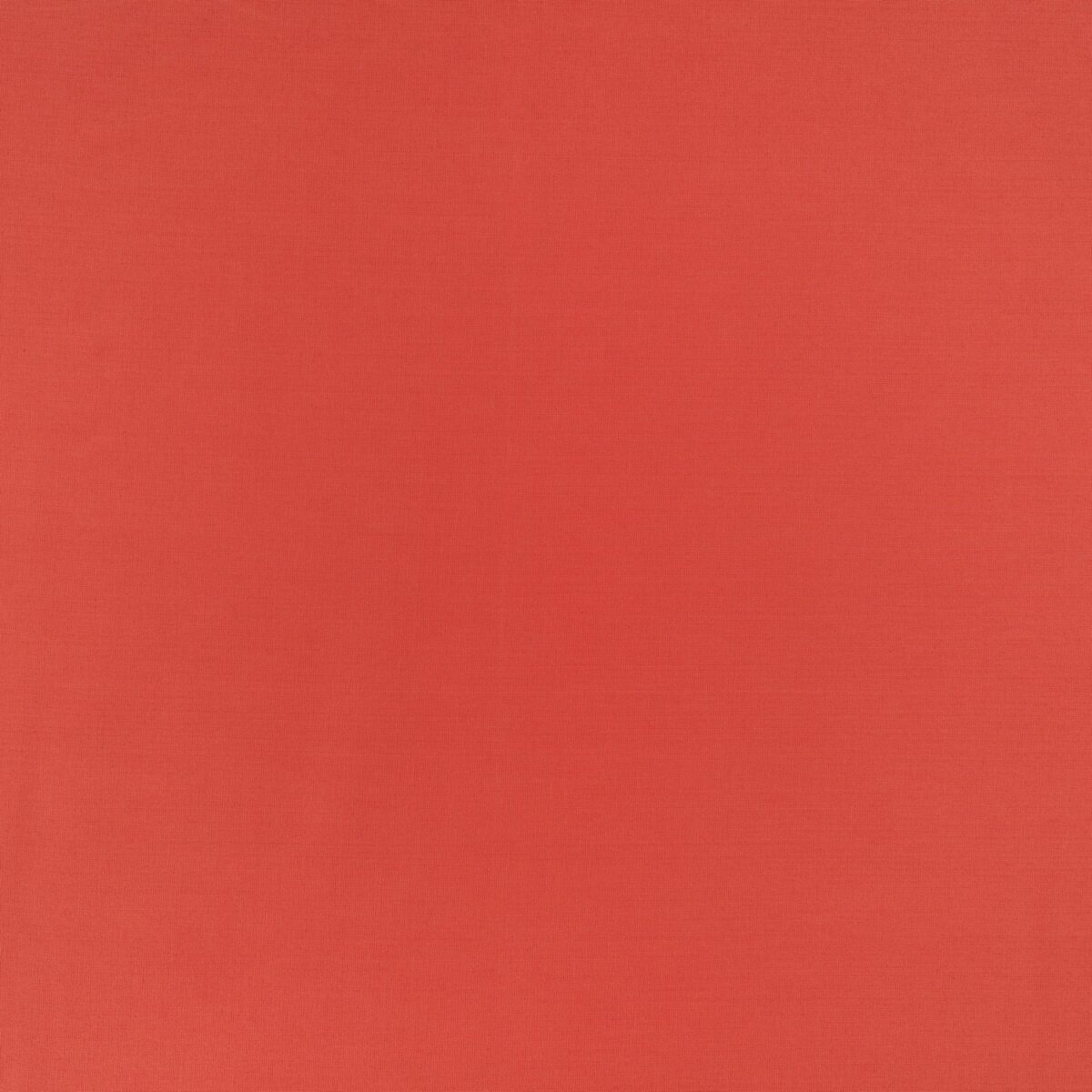 Florence Fabric - Paprika by orange plain woven fabric from Villa Nova
