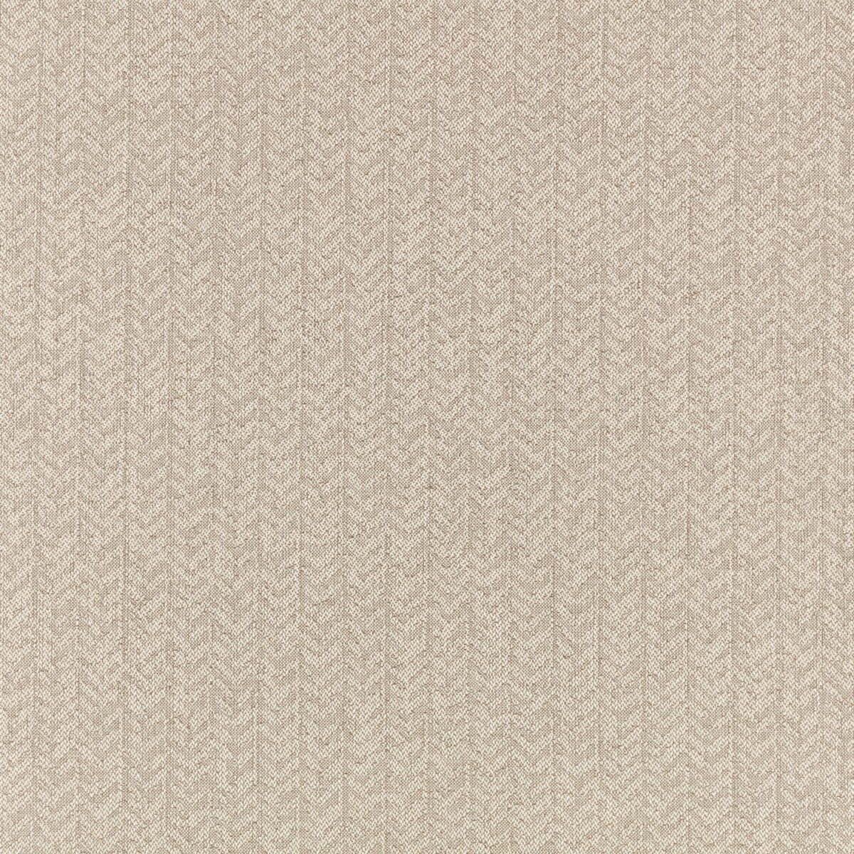 Hurley Fabric - Silt by neutral striped woven fabric from Villa Nova