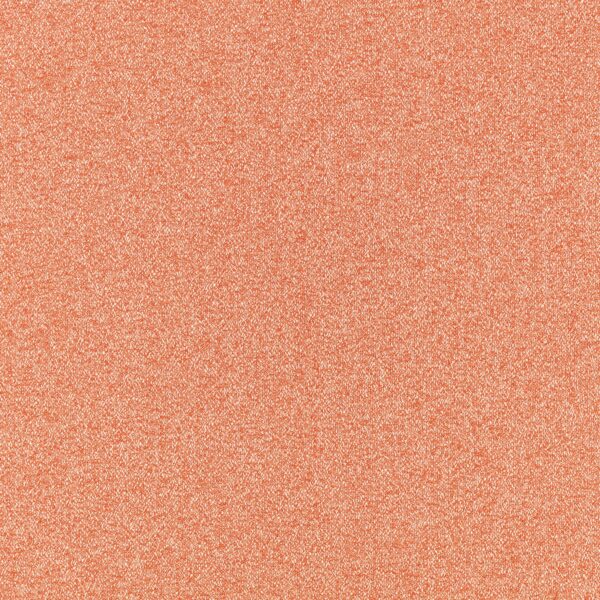 Dorney Fabric - Terracotta by orange plain woven fabric from Villa Nova