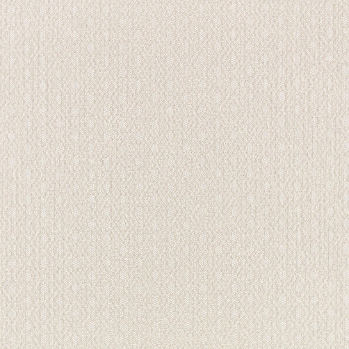 Kempton Fabric - Rice by white geometric woven fabric from Villa Nova