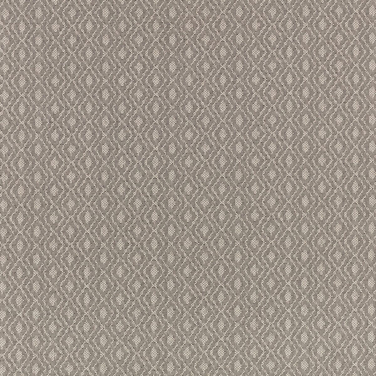 Kempton Fabric - Plume by black-grey geometric woven fabric from Villa Nova