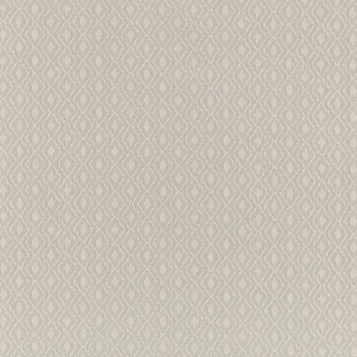 Kempton Fabric - Pigeon by black-grey geometric woven fabric from Villa Nova