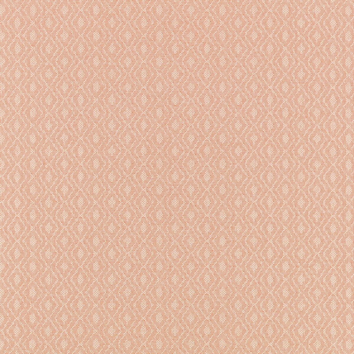 orange geometric woven fabric from Villa Nova