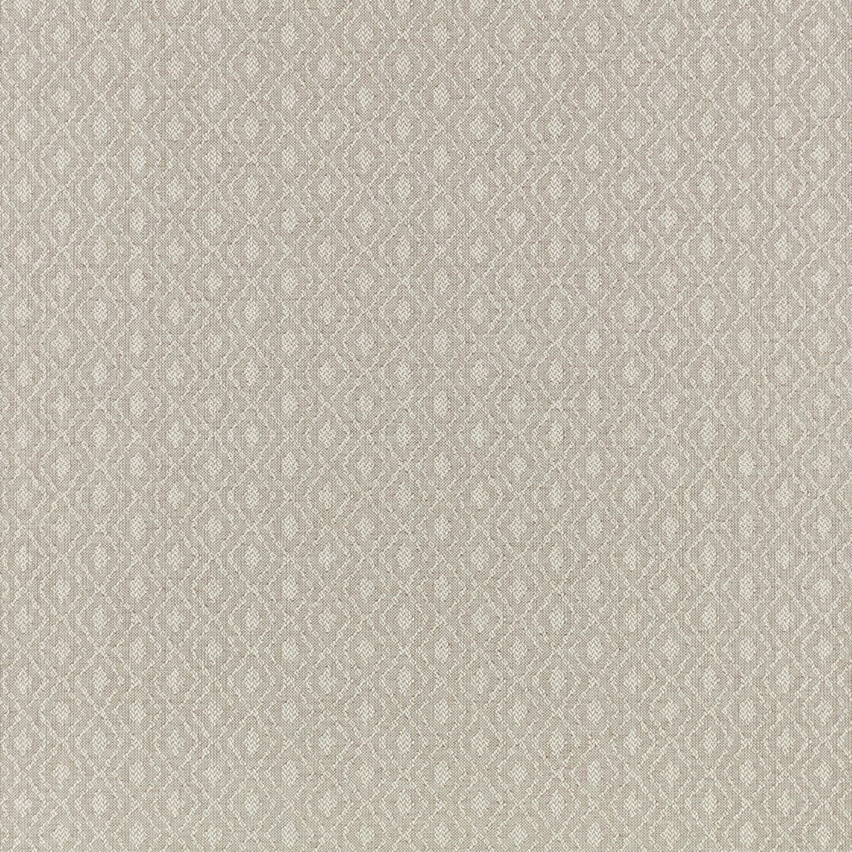 Kempton Fabric - Silt by black-grey geometric woven fabric from Villa Nova