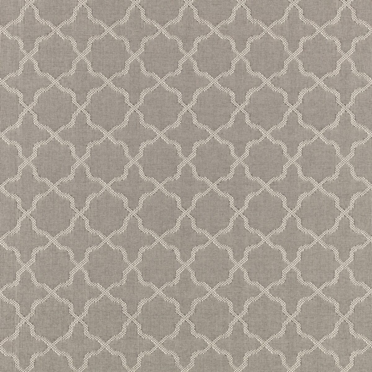 Twyford Fabric - Plume by black-grey geometric woven fabric from Villa Nova