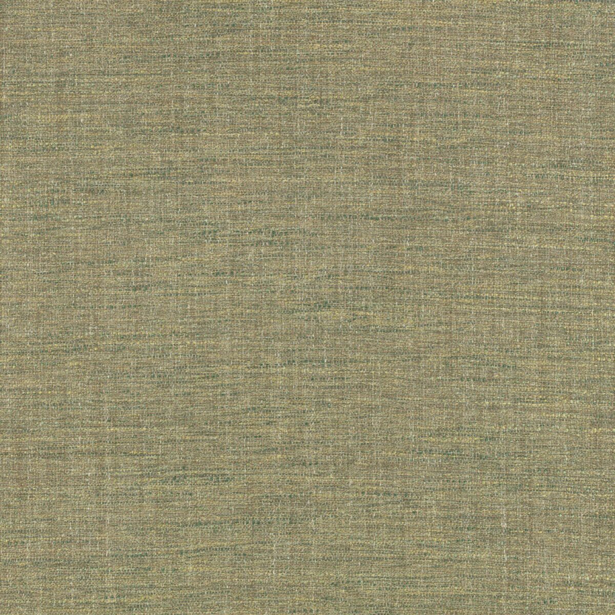 Vienna Fabric - Sapling by green plain woven fabric from Villa Nova