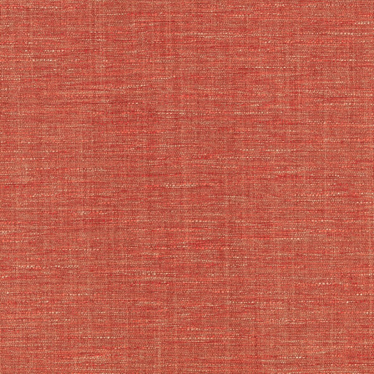 red plain woven fabric from Villa Nova
