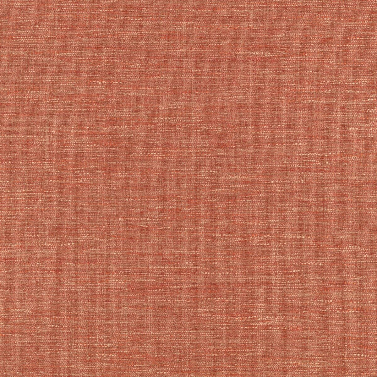 Vienna Fabric - Terracotta by orange plain woven fabric from Villa Nova