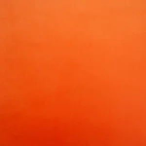 orange plain velvet-chenille fabric from Cristina Marrone