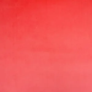 orange plain velvet-chenille fabric from Cristina Marrone