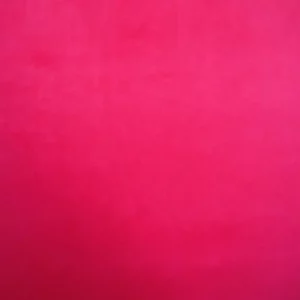 pink plain velvet-chenille fabric from Cristina Marrone
