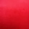 red plain velvet-chenille fabric from Cristina Marrone